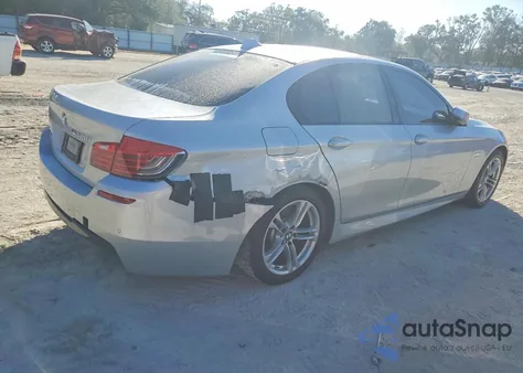 2016 BMW 528 I from USA, damaged, VIN WBA5A5C58GG349039